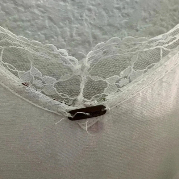 Free People Ivory Magnolia Maxi Dress Women's B706 - Picture 6 of 6